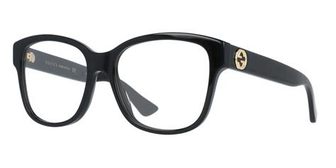 gucci oversized eyeglasses.